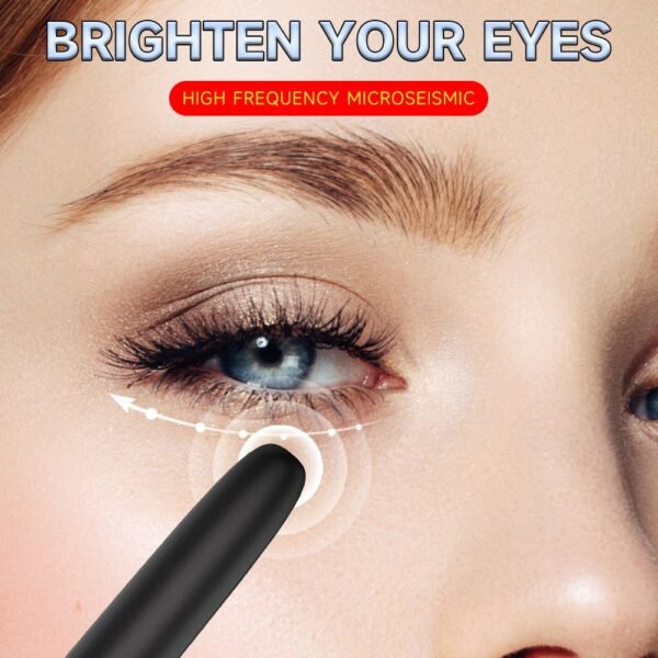 Char hair brush vibrating stick make-up brush massage AV stick electric jump egg female masturbator