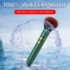 Char hair brush vibrating stick make-up brush massage AV stick electric jump egg female masturbator