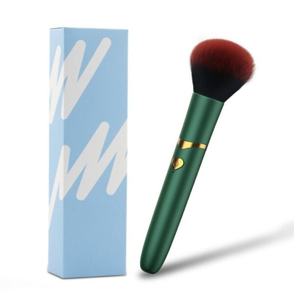 Char hair brush vibrating stick make-up brush massage AV stick electric jump egg female masturbator
