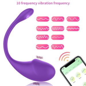 APP wireless remote control female masturbation device capable of jumping egg into body