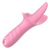 Ilicone vibrate rod vibrating tongue female tongue-licking masturbation device
