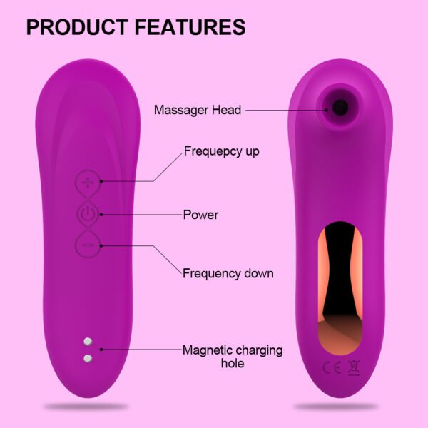 Little Dolphin Sucker Vibration 7 Frequency Clitoral Stimulation