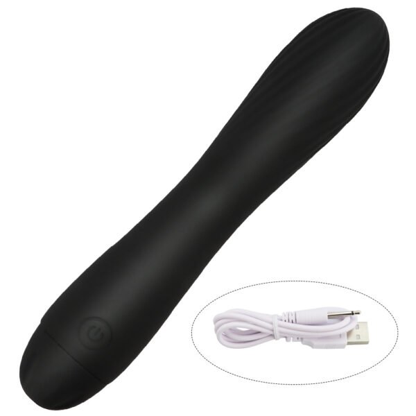 USB char 10-frequency silica gel AV vibrating stick female flirt masturbation appliance