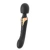 Dual-head vibration char AV stick G-spot orgasm portable female massage stick