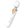 Dual-head vibration char AV stick G-spot orgasm portable female massage stick