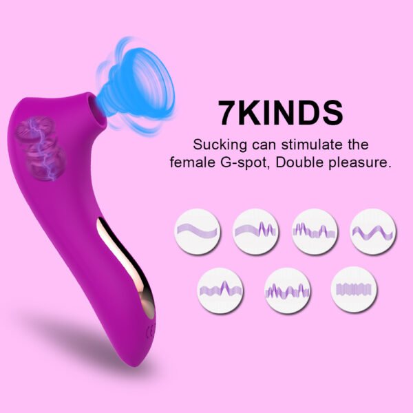 Little Dolphin Sucker Vibration 7 Frequency Clitoral Stimulation
