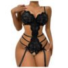 Lace Open Jumpsuit