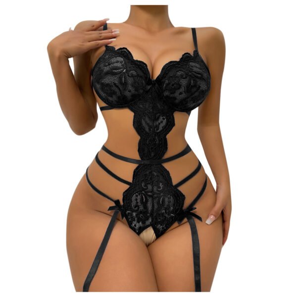 Lace Open Jumpsuit