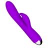 Double-head masturbation device with char vibrating bar