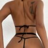 Sexy and sexy three-point romper