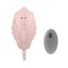 USB char wearable masturbator for women remote control G-spot silica gel vibrator
