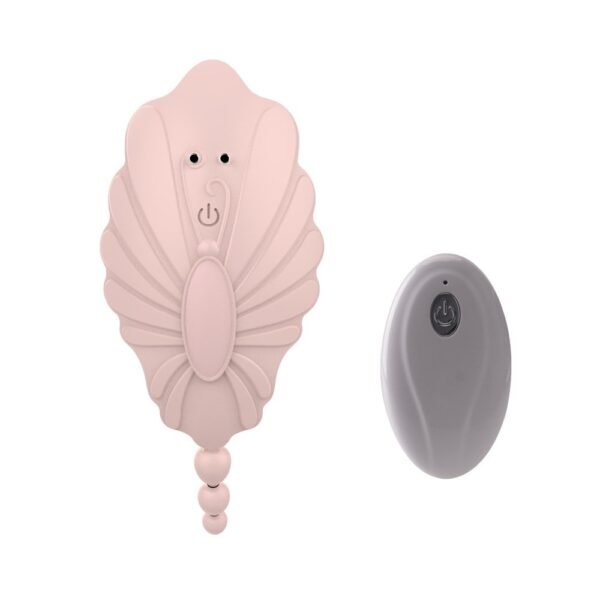 USB char wearable masturbator for women remote control G-spot silica gel vibrator
