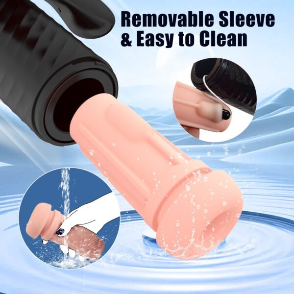 Airplane cup male electric full-automatic telescopic game handle vibrate sucking masturbation device mobile phone video suppor