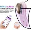 New Magnet Strongly Absorbs Female Wearable Wireless Remote Control APP Vibrating Jumping Egg Clitoral Stimulation