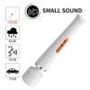 Powerful charging vibrator large AV large size massage stick masturbator for women