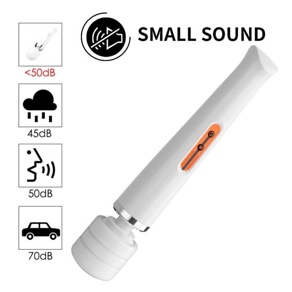 Powerful charging vibrator large AV large size massage stick masturbator for women