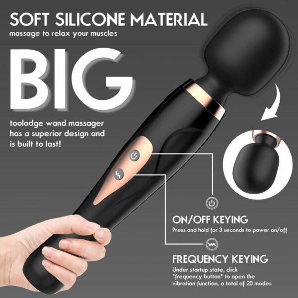 Char strong vibration AV vibrating rod female massage 10-frequency G-point vibration