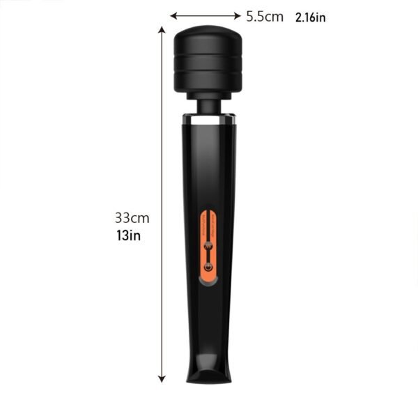 Powerful charging vibrator large AV large size massage stick masturbator for women