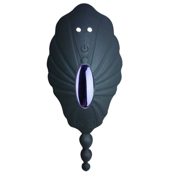 USB char wearable masturbator for women remote control G-spot silica gel vibrator