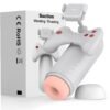 Airplane cup male electric full-automatic telescopic game handle vibrate sucking masturbation device mobile phone video suppor