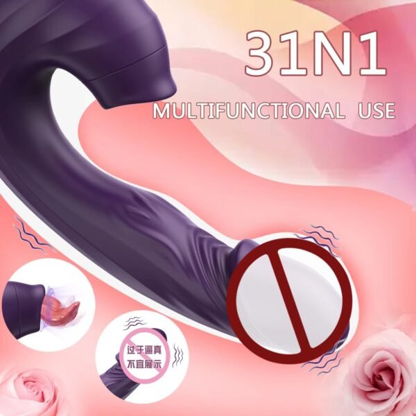 2025/06/1688_image_share_1ee8d53fe122bd8fb05187969559c10d.jpg Char double-head sucking and flap vibrating rod electric female masturbator 10-frequency vibration climax