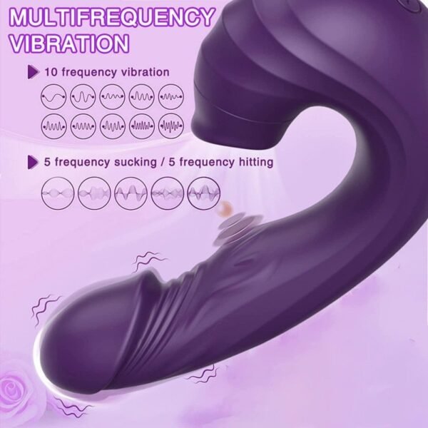2025/06/1688_image_share_21ee34b41bb04c201a0fc00059fdfb7c.jpg Char double-head sucking and flap vibrating rod electric female masturbator 10-frequency vibration climax