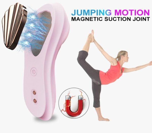 New Magnet Strongly Absorbs Female Wearable Wireless Remote Control APP Vibrating Jumping Egg Clitoral Stimulation