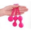 Postpartum physical vagina contraction ball of female sex appeal masturbator