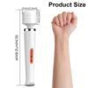 Powerful charging vibrator large AV large size massage stick masturbator for women