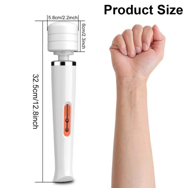 Powerful charging vibrator large AV large size massage stick masturbator for women