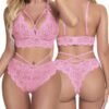 Sexy Women's Lace Split Underwear