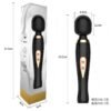 Char strong vibration AV vibrating rod female massage 10-frequency G-point vibration