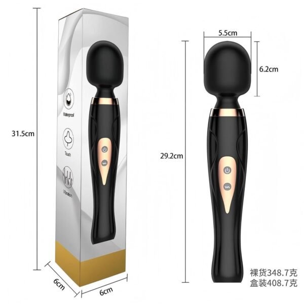 Char strong vibration AV vibrating rod female massage 10-frequency G-point vibration