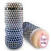 Manual train airplane cup male masturbator artificial human pudendum name copying device