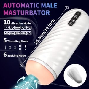 Multifunctional telescopic airplane cup male masturbator male full-automatic cup clamp sucking cup