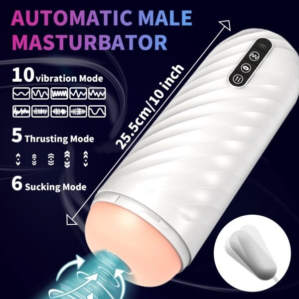 Multifunctional telescopic airplane cup male masturbator male full-automatic cup clamp sucking cup