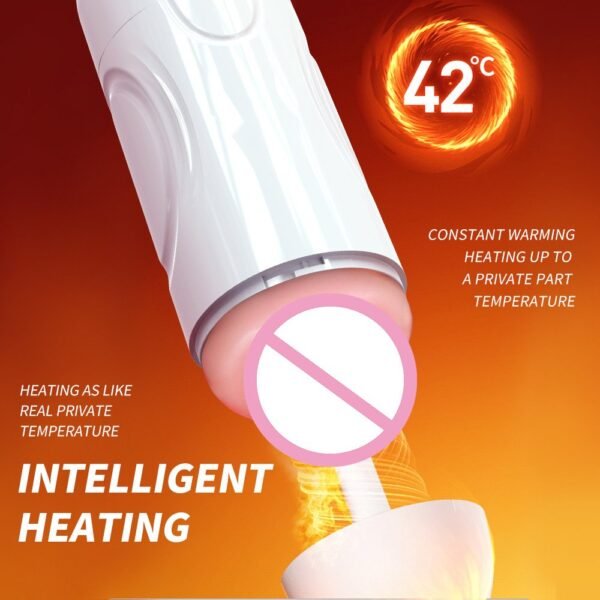 2025/06/1688_image_share_3dfebf0deb04fb98d156a9faa422c341.jpg Lectric male masturbation device with intelligent pronunciation, full-automatic suck, vibration and warming airplane cup