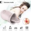 Female masturbator tongue licking vibrator honey bean tongue