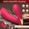 Electric women go out to wear portable jumping egg APP remote wireless remote control