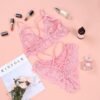 Sexy Women's Lace Split Underwear
