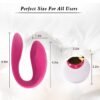 Electric Massage Stick Una Clitoris Sucking G-Spot Female Masturbation Appliance for Going Out to Wear