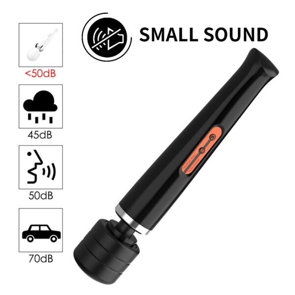 Powerful charging vibrator large AV large size massage stick masturbator for women