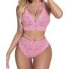 Sexy Women's Lace Split Underwear