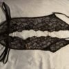 Sexy Lace Diamond Chest Button Strap Up Halter Jumpsuit