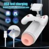 Airplane cup male electric full-automatic telescopic game handle vibrate sucking masturbation device mobile phone video suppor