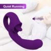 Masturbator for women with multi-frequency vibrating stick