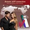 Electric women go out to wear portable jumping egg APP remote wireless remote control