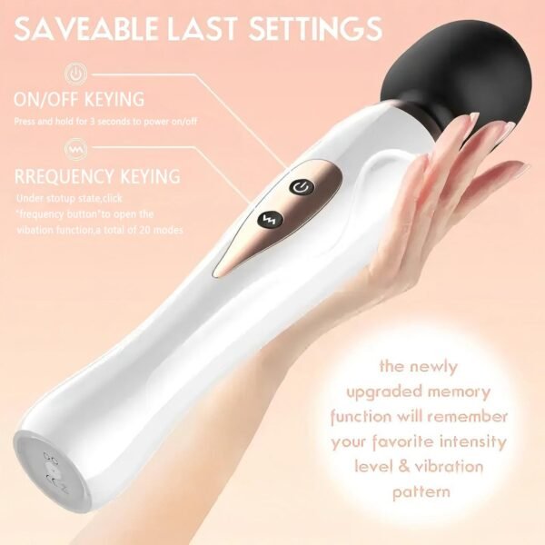 Char strong vibration AV vibrating rod female massage 10-frequency G-point vibration