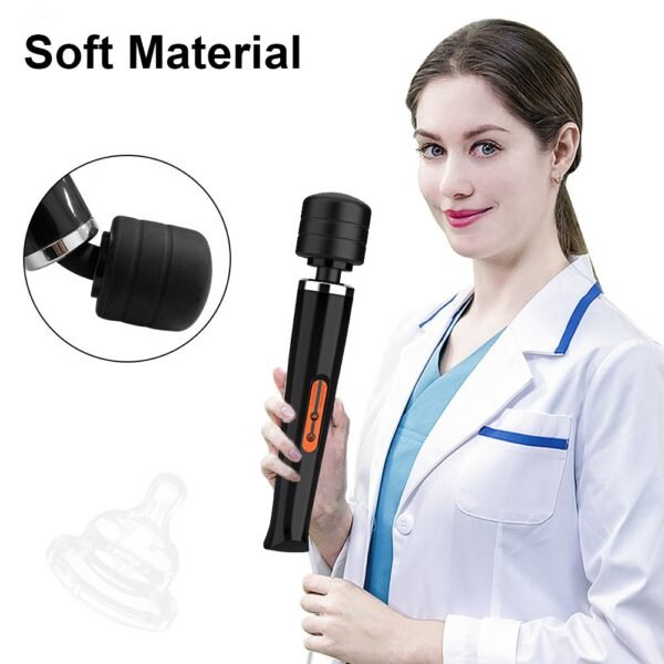 Powerful charging vibrator large AV large size massage stick masturbator for women
