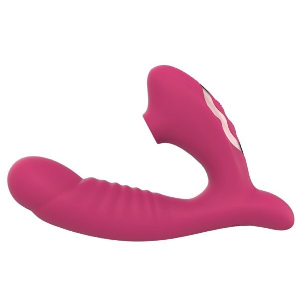 Vibrating rod female wearing sucking 10-frequency vibrating female masturbator